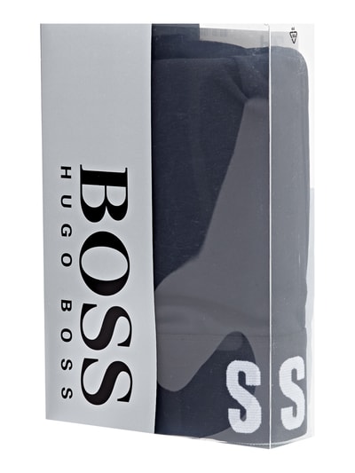 BOSS Trunks mit Logo-Bund Black 2