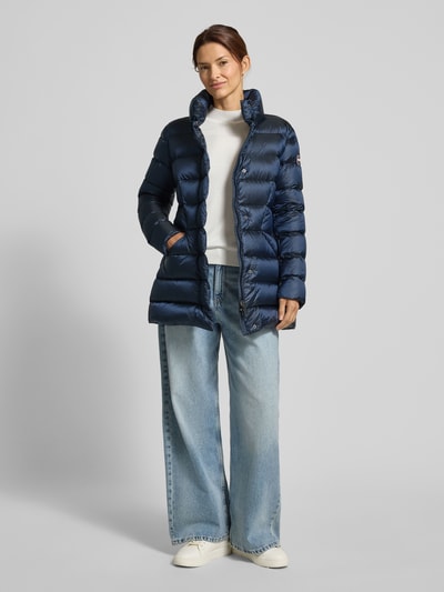 Colmar Originals Steppjacke mit Stehkragen und Reißverschlusstaschen Marine 1