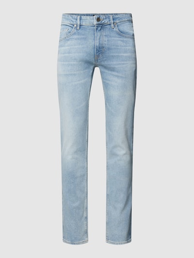 Marc O'Polo Shaped Fit Jeans mit Label-Patch Modell 'Sjöbo' Hellblau 2