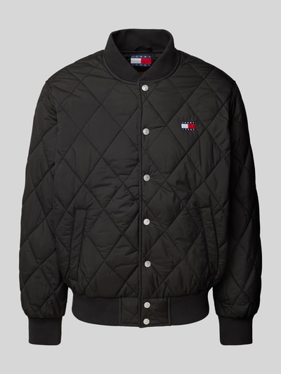 Tommy Jeans Jacke mit Steppnähten Black 2