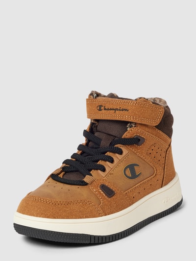 CHAMPION Sneakersy sznurowane Camel 1