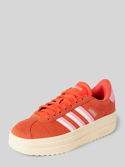 ADIDAS SPORTSWEAR Sneaker aus Leder-Mix mit Schnürverschluss Rot 1