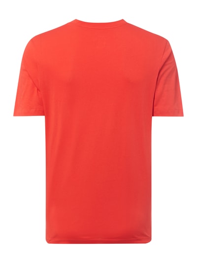 Nike T-Shirt mit Logo-Print Rot 3