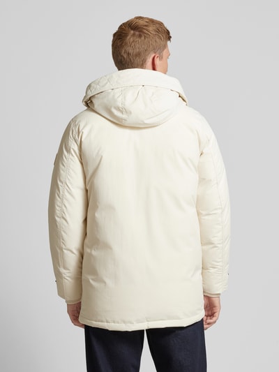 Tommy Hilfiger Parka met capuchon, model 'ROCKIE' Offwhite - 5