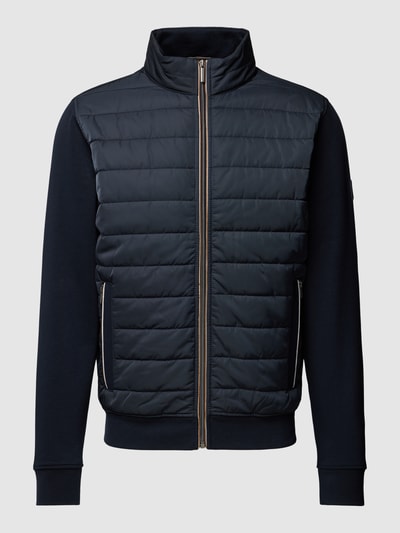 bugatti Sweatjacke mit Stehkragen Marine 2