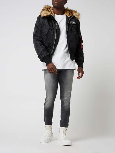 Alpha Industries Bomberka watowana Czarny 1