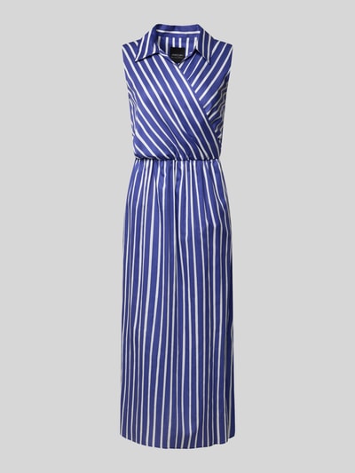 Marc Cain Midikleid in Wickel-Optik Royal 2