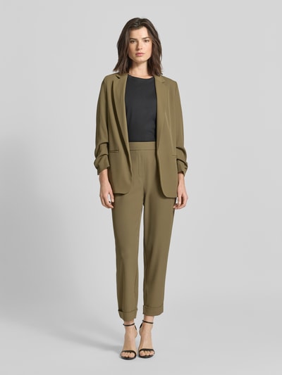 Jake*s Collection Blazer mit Reverskragen Oliv 1