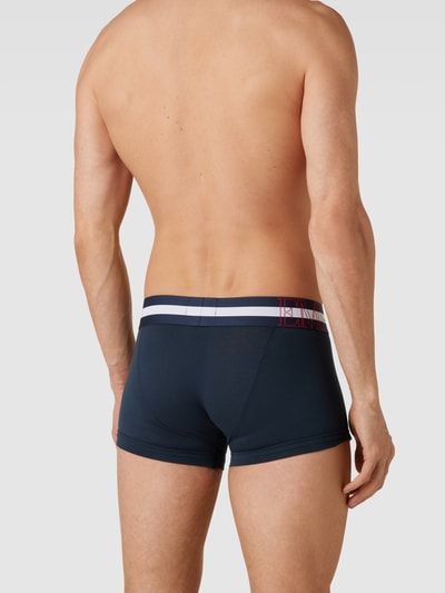 Emporio Armani Trunks mit Logo-Bund Marine 4