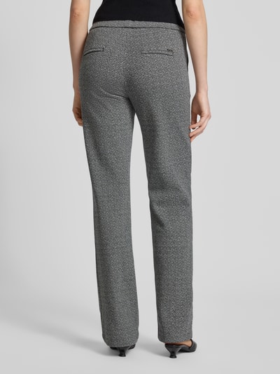 TONI Hose mit weitem Bein und Paspeltaschen Modell 'Jenny' Black 5