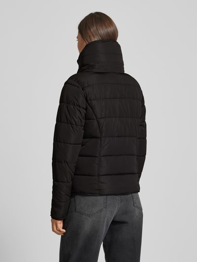 ZABAIONE Steppjacke mit Tunnelzug Black 5