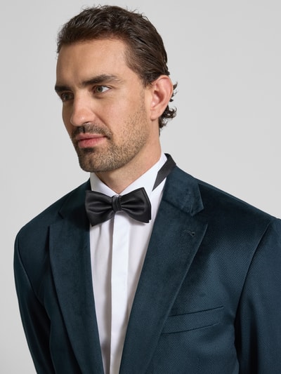 Christian Berg Men Regular Fit Sakko mit Pattentaschen Petrol 3