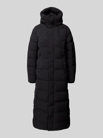 G-Star Raw Steppmantel mit Knopfleiste und Eingrifftaschen Modell 'Whistler' Black 2