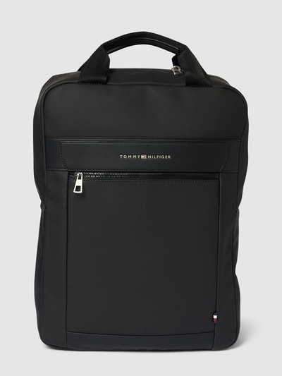 Tommy Hilfiger Rucksack mit Label-Detail Black 2