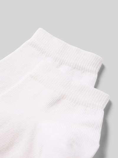 FALKE Socken mit geripptem Abschluss im 2er-Pack Weiss 2