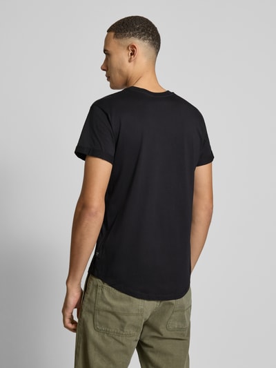 Replay T-Shirt mit Label-Stitching Black 5