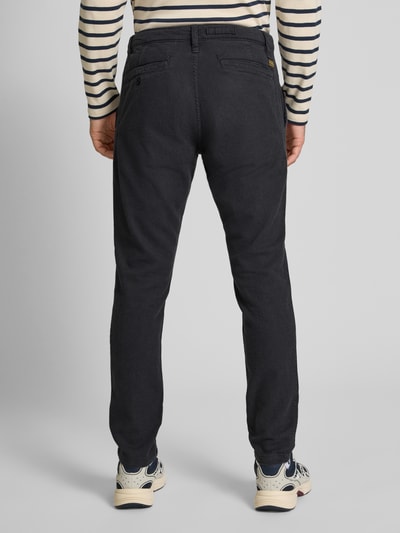 G-Star Raw Slim fit chino met steekzakken, model 'Bronson' Donkerblauw - 5
