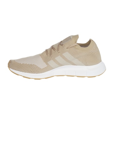 Adidas Originals Sneakersy Swift Run z tkaniny Primeknit Beżowy melanż 4