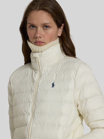 Polo Ralph Lauren Steppjacke mit Kapuze Ecru 7