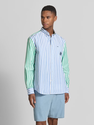 Tommy Hilfiger regular fit vrijetijdsoverhemd van puur katoen Lichtblauw - 4