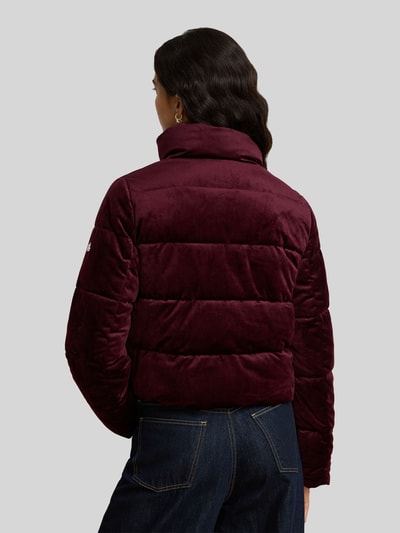 Lauren Ralph Lauren Steppjacke mit Logo-Detail Bordeaux 5