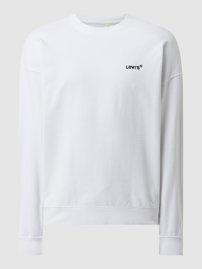 Levi's® Sweatshirt aus Baumwolle  Offwhite 2