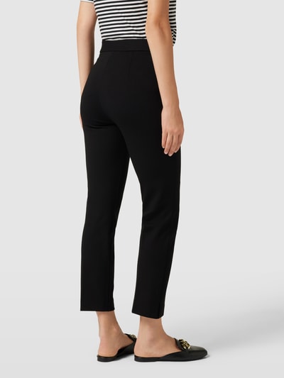 Pennyblack Stoffen broek met persplooien, model 'FIORETTO' Zwart - 5