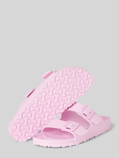 Birkenstock Sandalen mit Dornschließen Modell 'Arizona' Pink 4