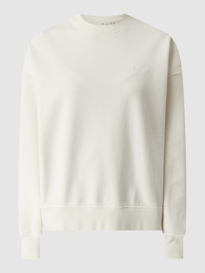 Levi's® Sweatshirt aus Baumwolle Weiss 2