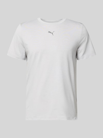 PUMA PERFORMANCE Gebreide pullover met ronde hals Lichtgrijs gemêleerd - 1