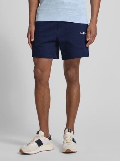 Polo Ralph Lauren Relaxed Fit Shorts mit elastischem Bund Marine 4
