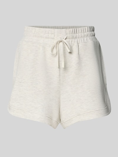 VARLEY Korte broek met elastische band, model 'ollie' Offwhite gemêleerd - 2