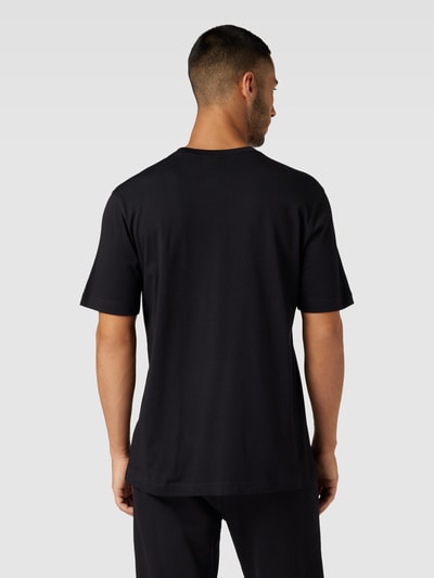 adidas Originals T-Shirt mit Label-Print Modell 'TREFOIL' Black 5