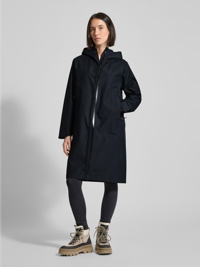 PEAK PERFORMANCE Parka mit Zweiwege-Reißverschluss Modell 'Treeline' Black 4