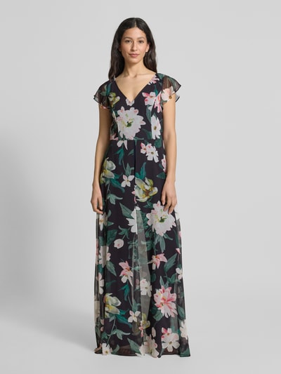 Vera Mont Jumpsuit in laagjeslook Donkerblauw - 4