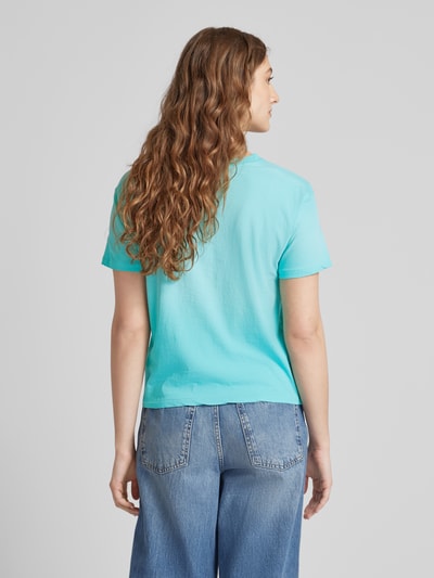 Polo Ralph Lauren T-shirt met labelprint Lichtgroen - 5