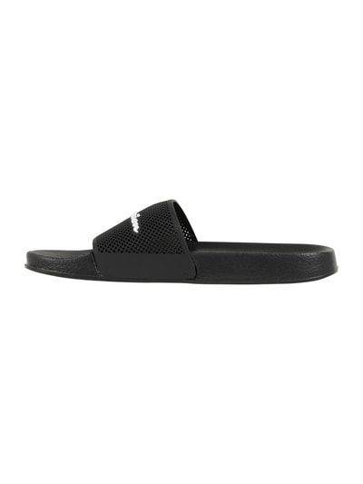 CHAMPION Slides mit Logo Black 3