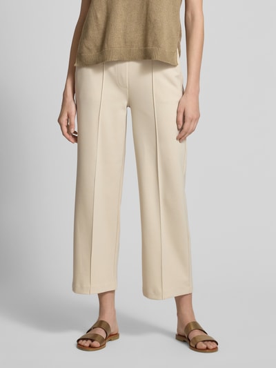 Smith and Soul Stoffen broek met elastische band Beige - 4