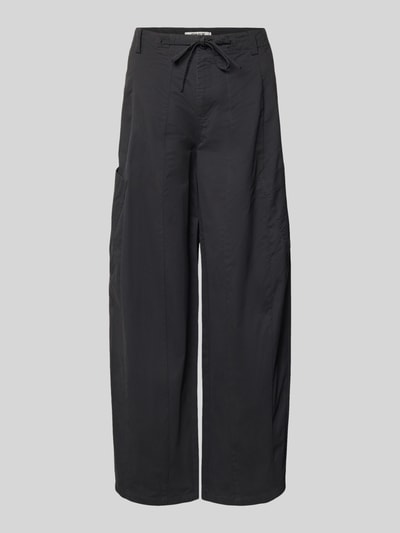 ONLY High Waist Barrel Jeans mit Cargotaschen Metallic Black 1