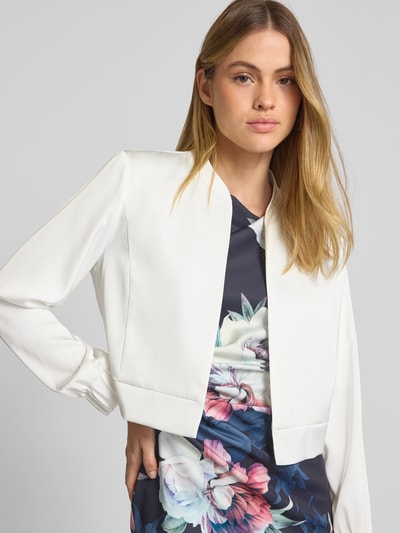 V by Vera Mont Blazer met opstaande kraag Wit - 3