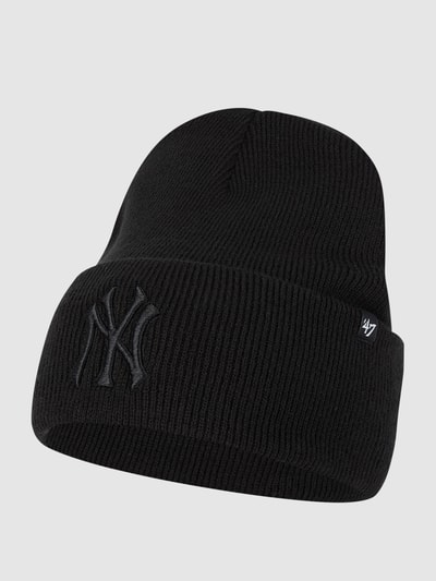 waar dan ook Ministerie bijstand 47 Muts met 'New York Yankees'-borduursel in zwart online kopen | P&C