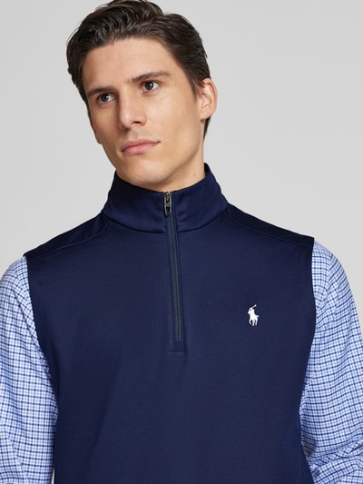 Polo Ralph Lauren Weste mit Stehkragen Marine 3