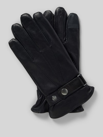 Akaroa Handschuhe mit Touchscreenfunktion Modell 'RON' Dunkelblau 2