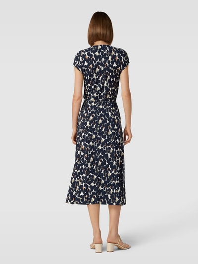 Betty Barclay Midi-jurk met all-over print Marineblauw - 5