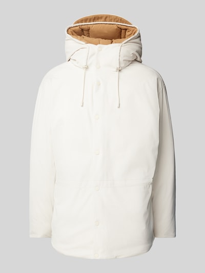 BOSS Daunenjacke mit Kapuze Modell 'Durrien' Offwhite 2