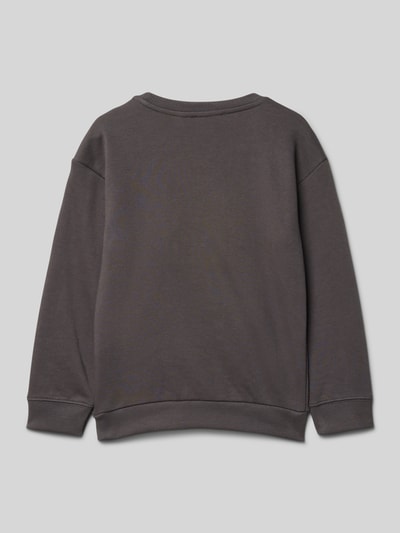 Blue Seven Sweatshirt mit gerippten Abschlüssen Graphit 3