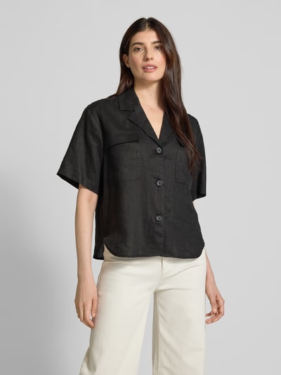 Christian Berg Woman Overhemdblouse met knoopsluiting Zwart - 4