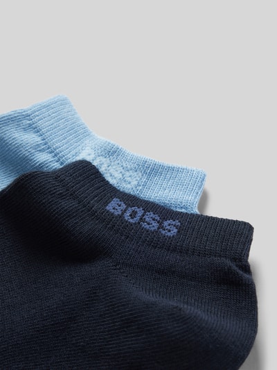 BOSS Socken mit Label-Detail im 2er-Pack Bleu 2