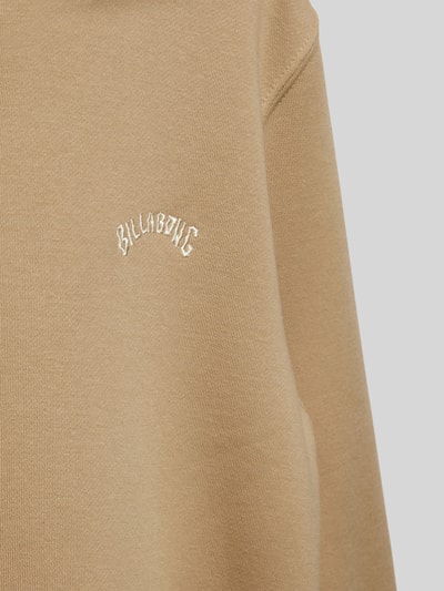 Billabong Hoodie mit Känguru-Tasche Beige 2