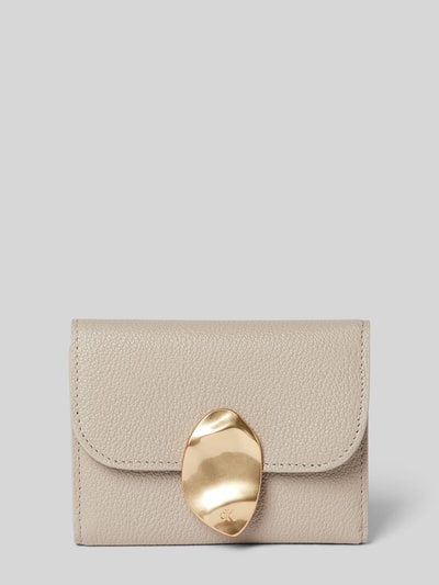 CK Calvin Klein Portemonnee met labelprint Beige - 1